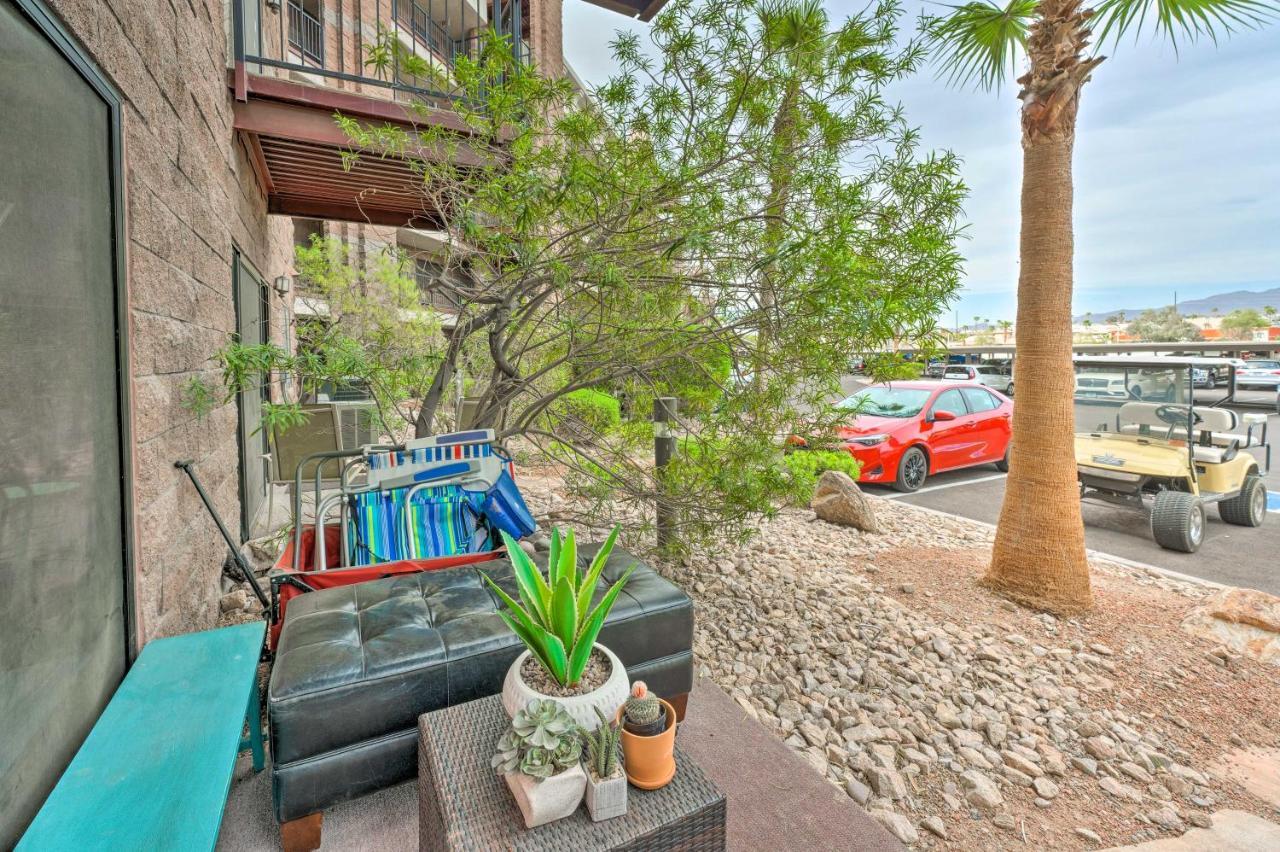 Lake Havasu Condo With Pool Access 1 Block To Beach Lake Havasu City Buitenkant foto